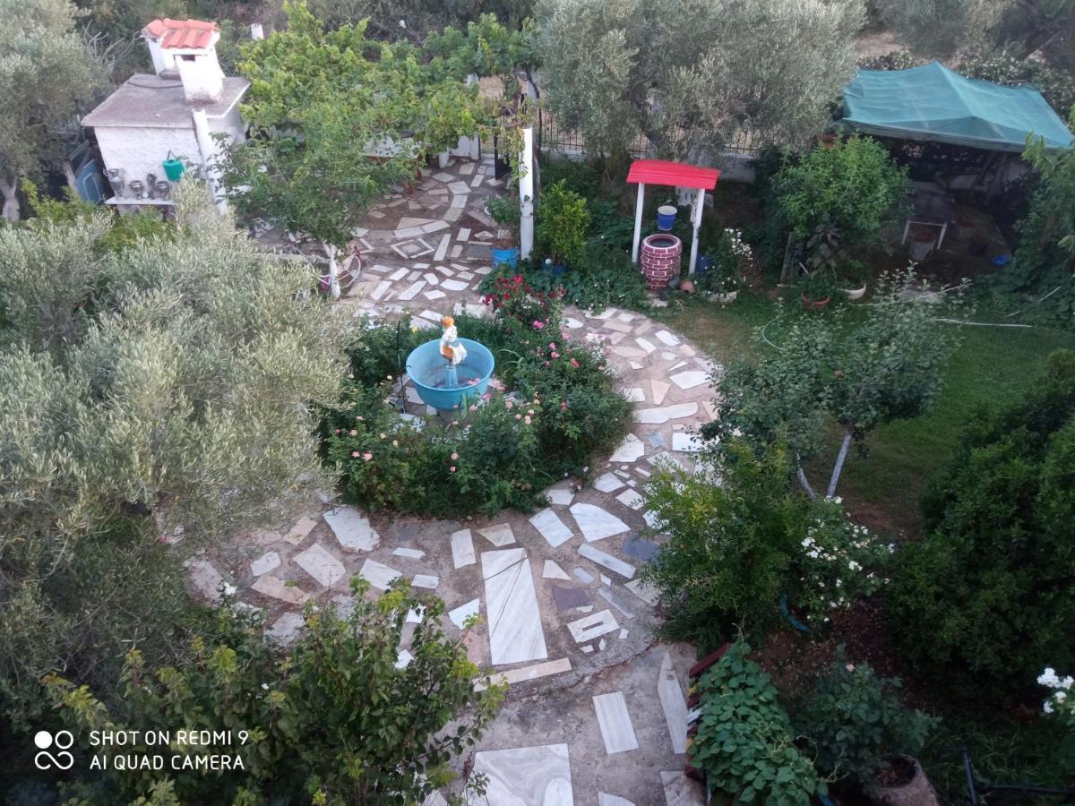 Bella-Caza Apartment Makri Luaran gambar