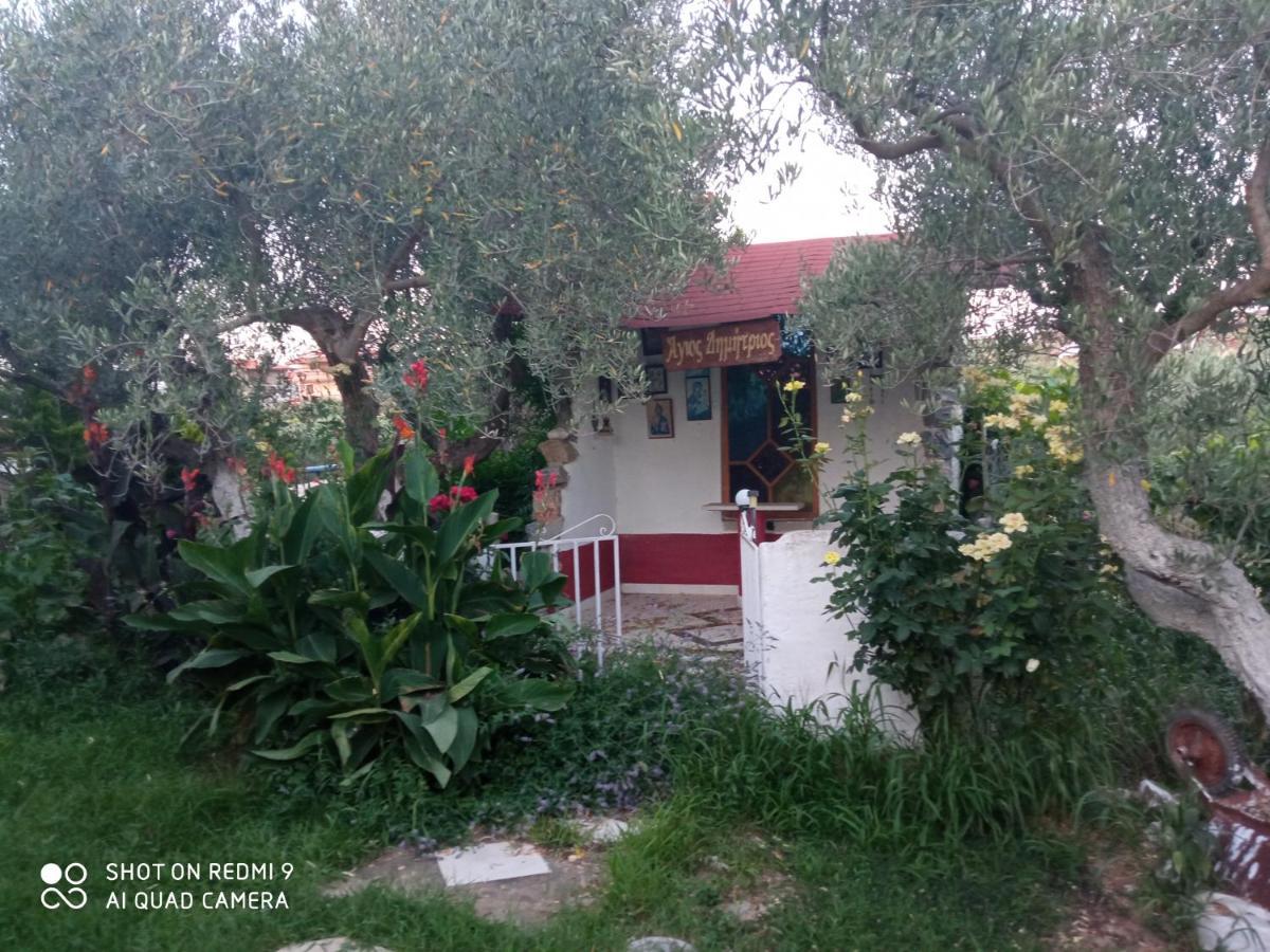 Bella-Caza Apartment Makri Luaran gambar