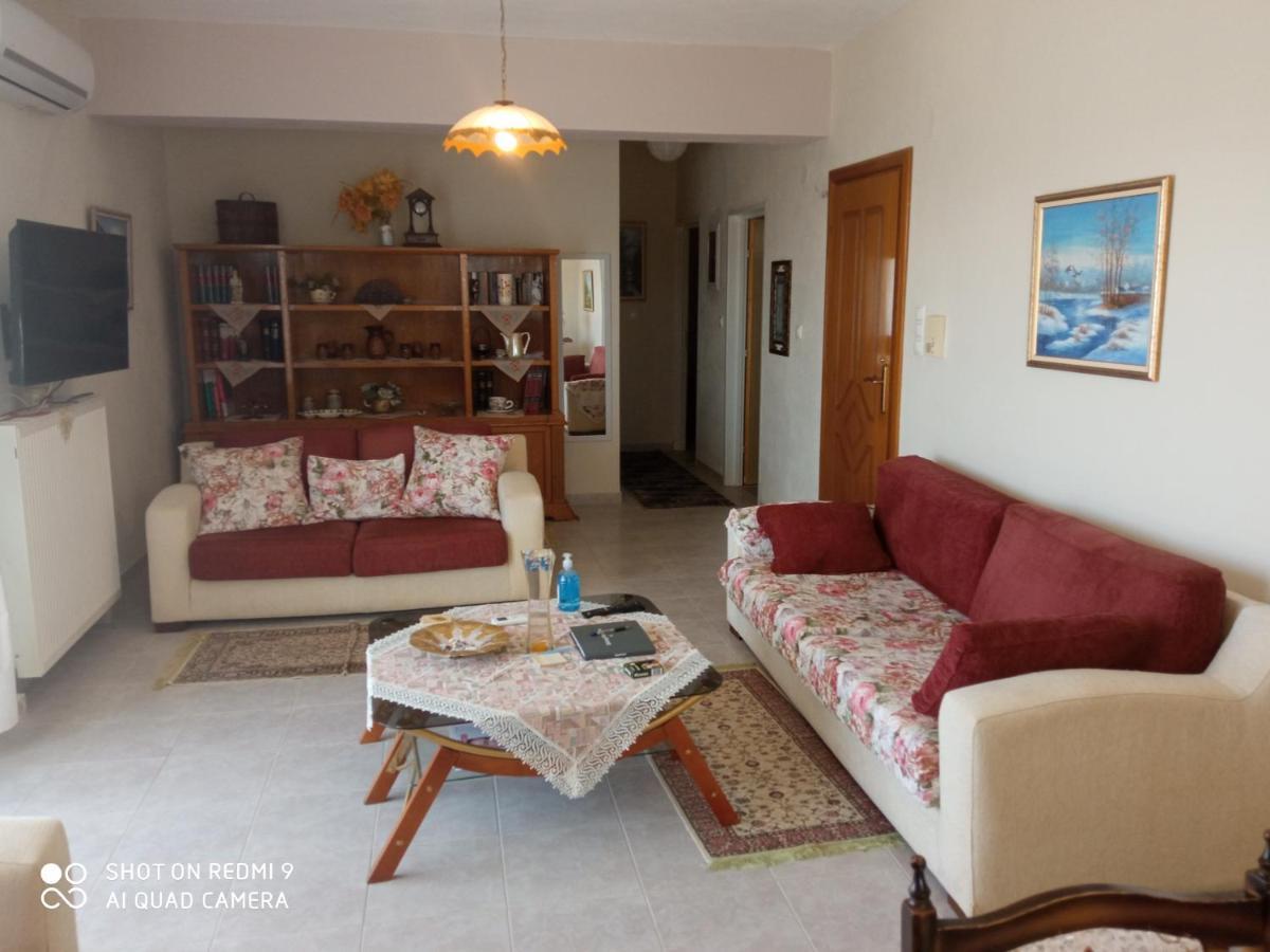 Bella-Caza Apartment Makri Luaran gambar
