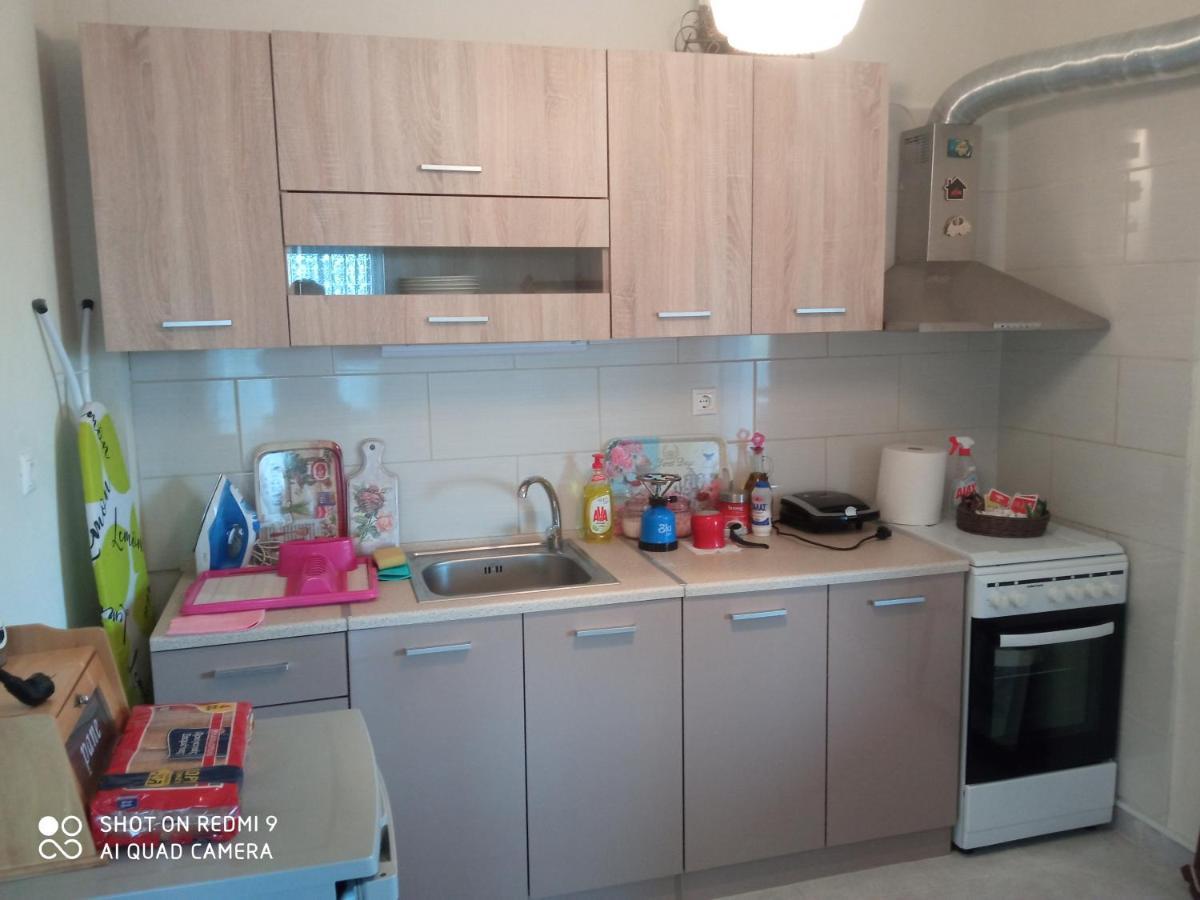 Bella-Caza Apartment Makri Luaran gambar