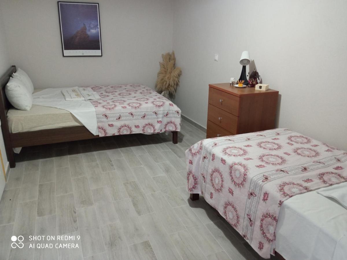 Bella-Caza Apartment Makri Luaran gambar