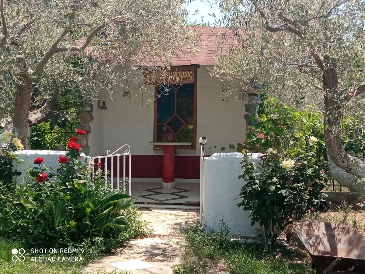 Bella-Caza Apartment Makri Luaran gambar