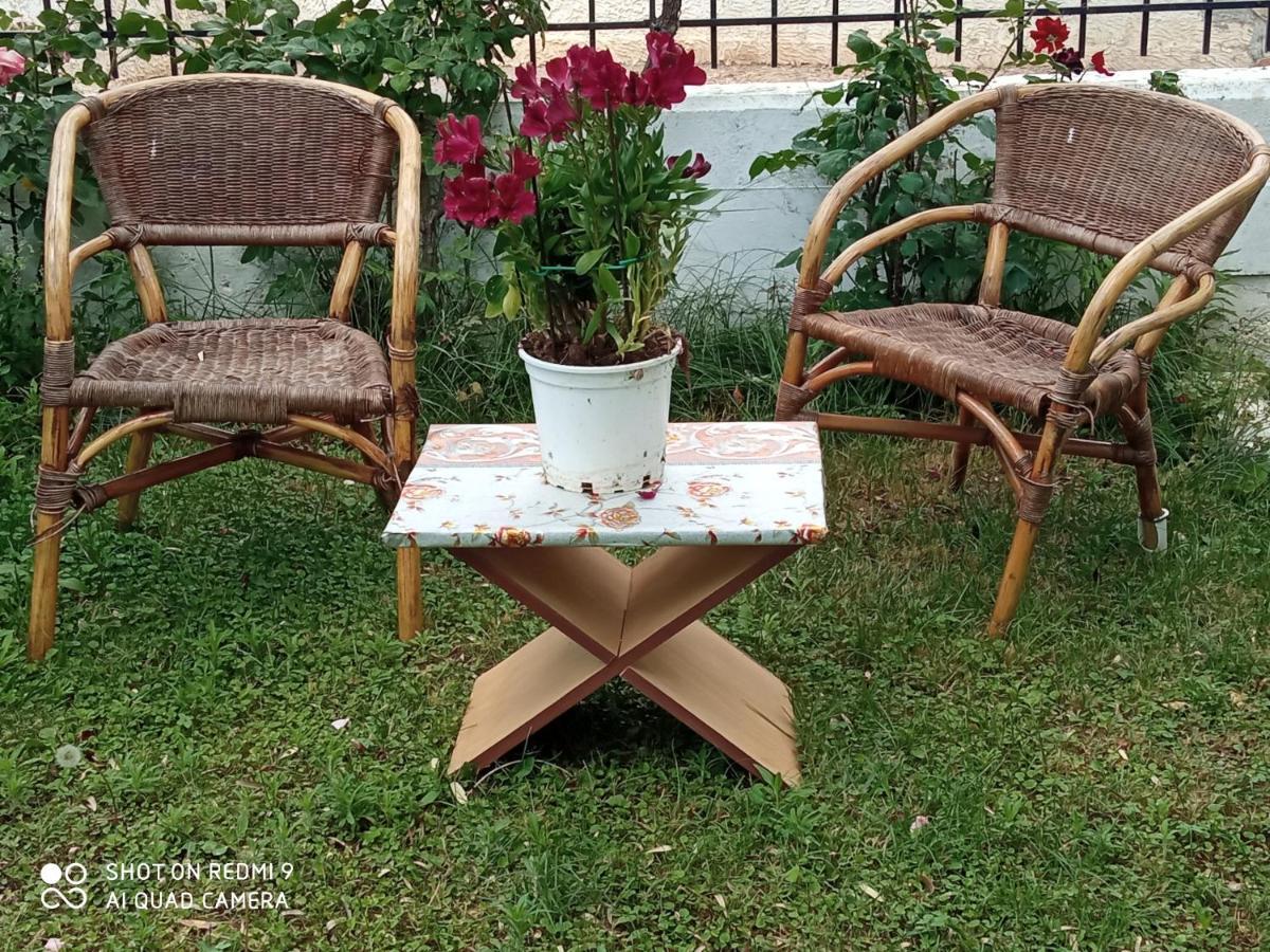 Bella-Caza Apartment Makri Luaran gambar