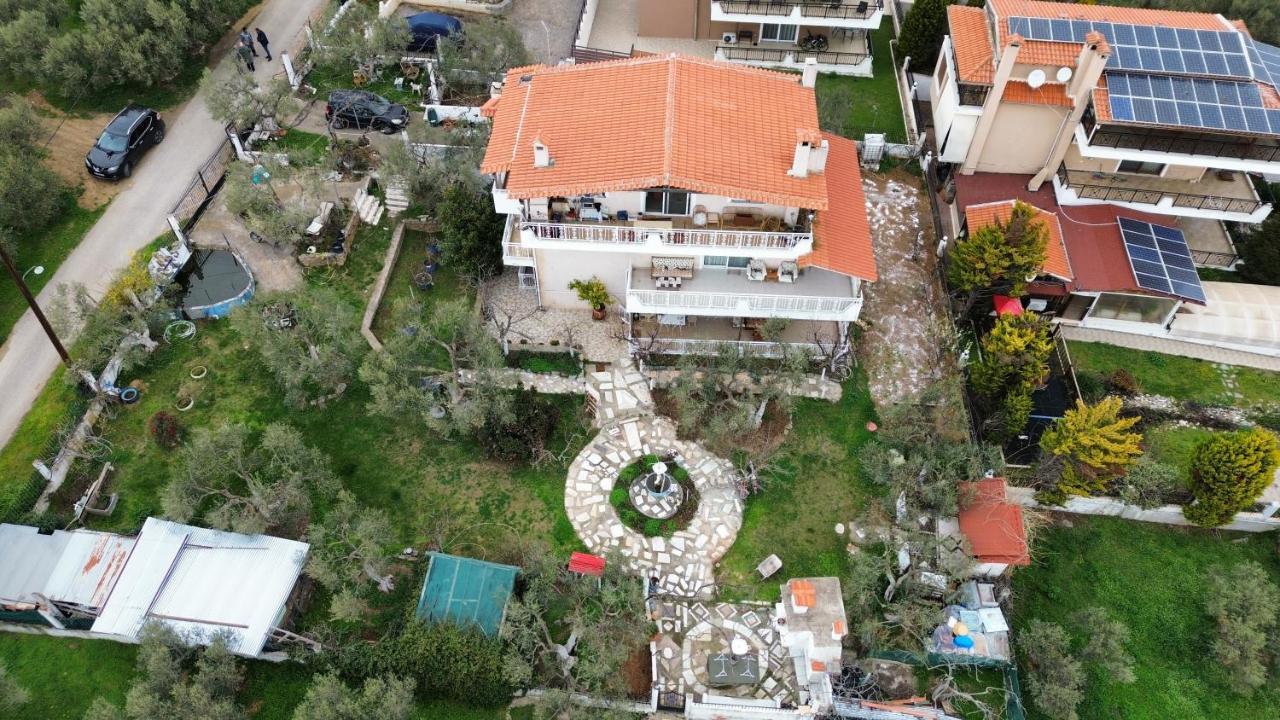 Bella-Caza Apartment Makri Luaran gambar