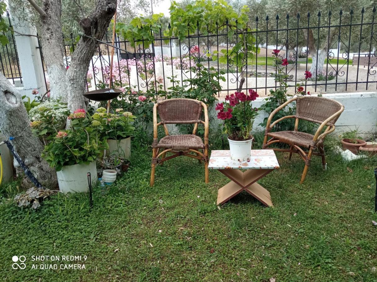 Bella-Caza Apartment Makri Luaran gambar