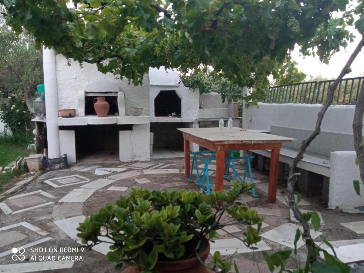 Bella-Caza Apartment Makri Luaran gambar