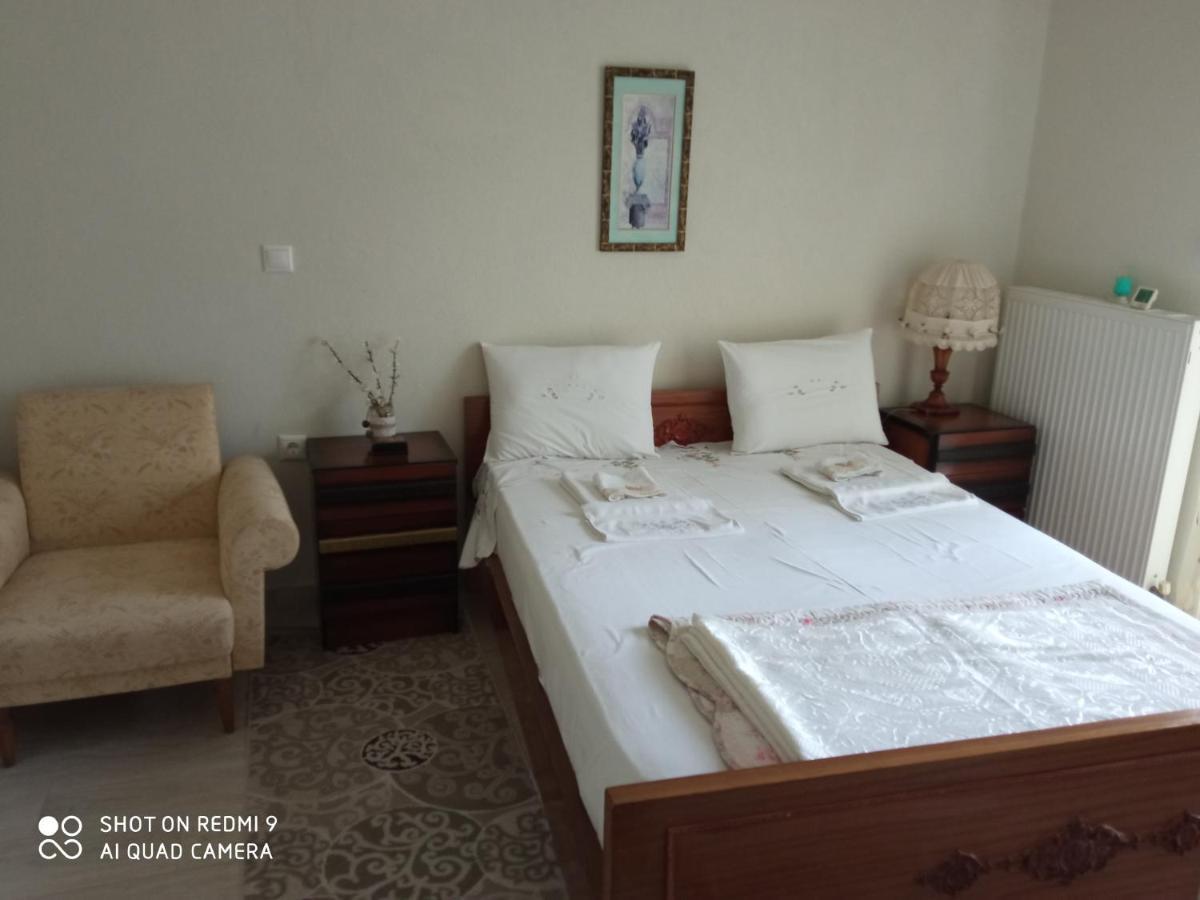 Bella-Caza Apartment Makri Luaran gambar